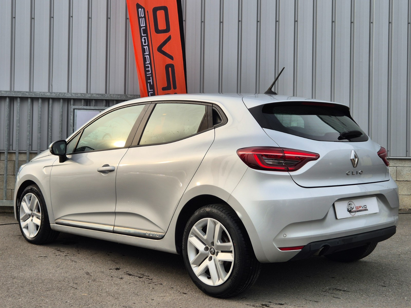 Renault CLIO V - vue 1