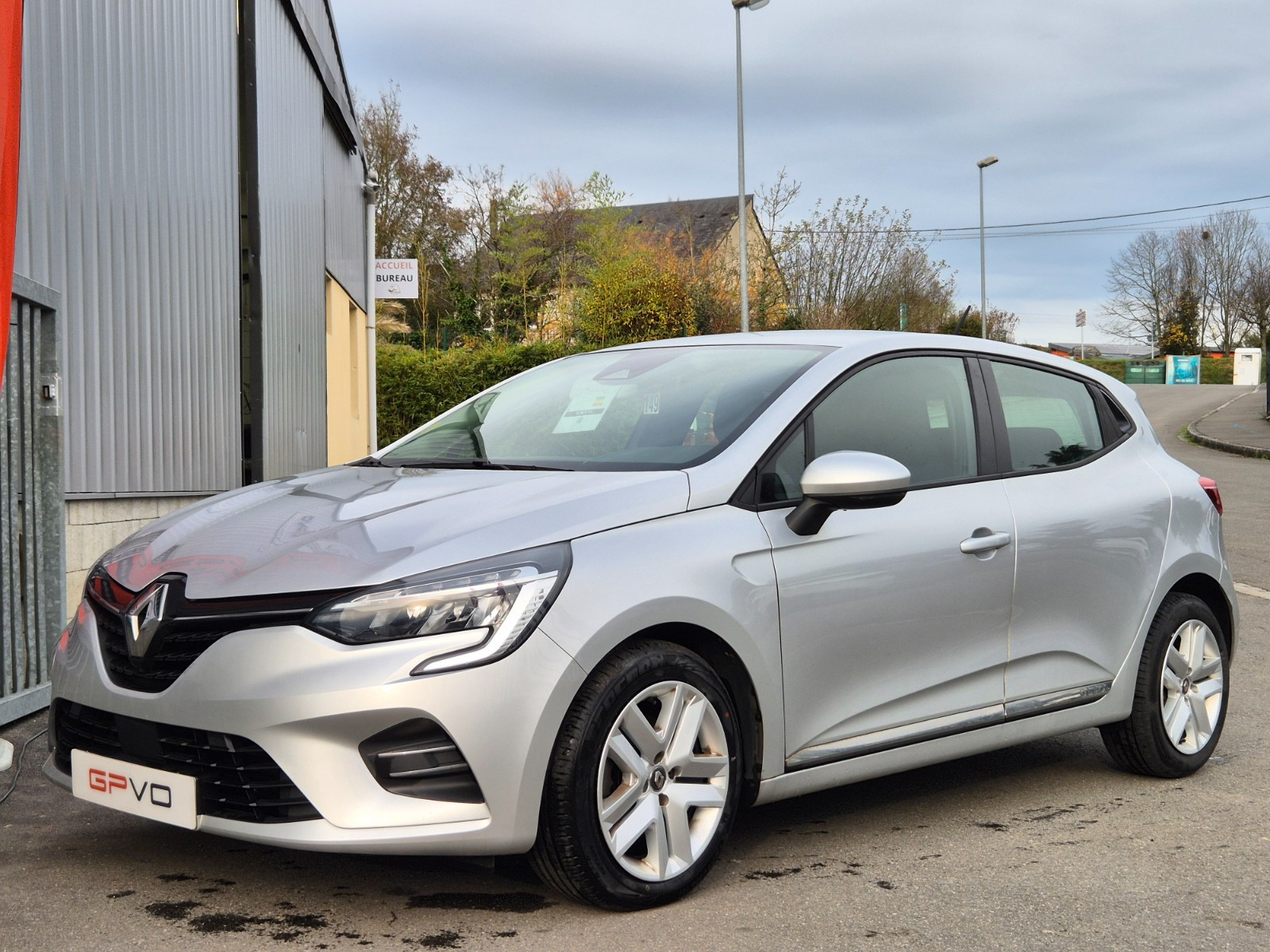 Renault CLIO V - vue 1