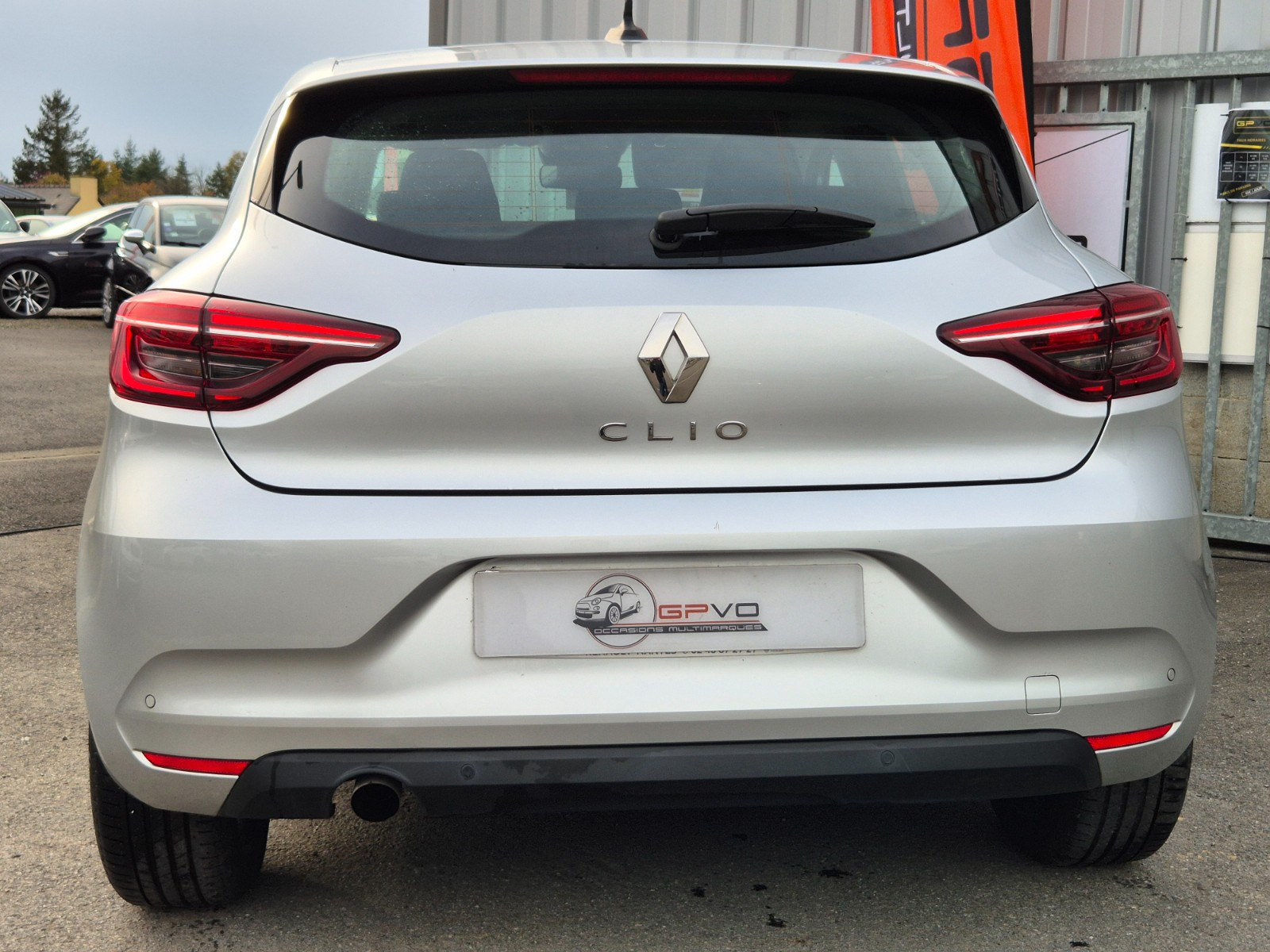 Renault CLIO V - vue 1