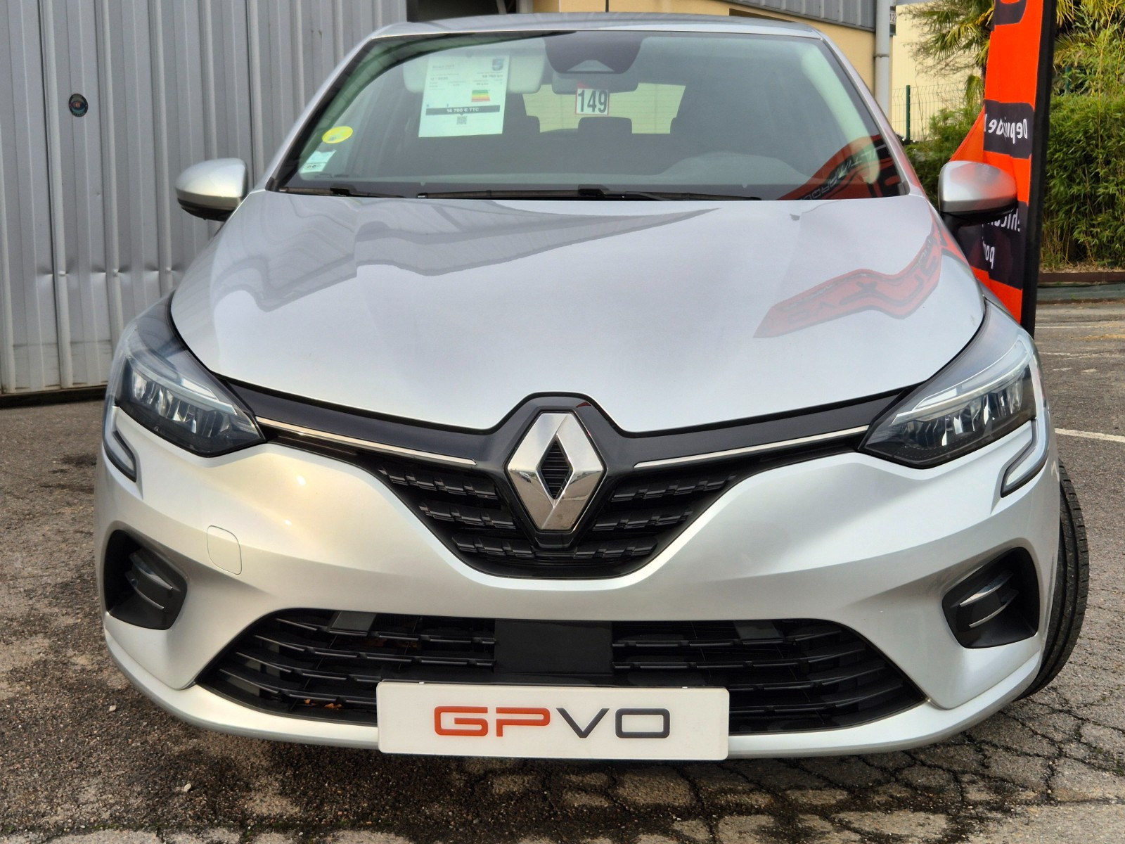 Renault CLIO V - vue 1