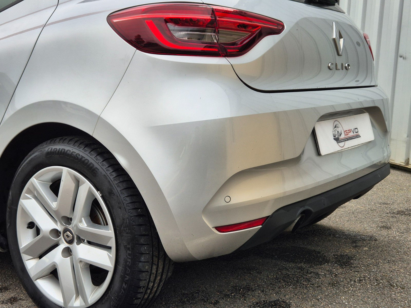 Renault CLIO V - vue 1