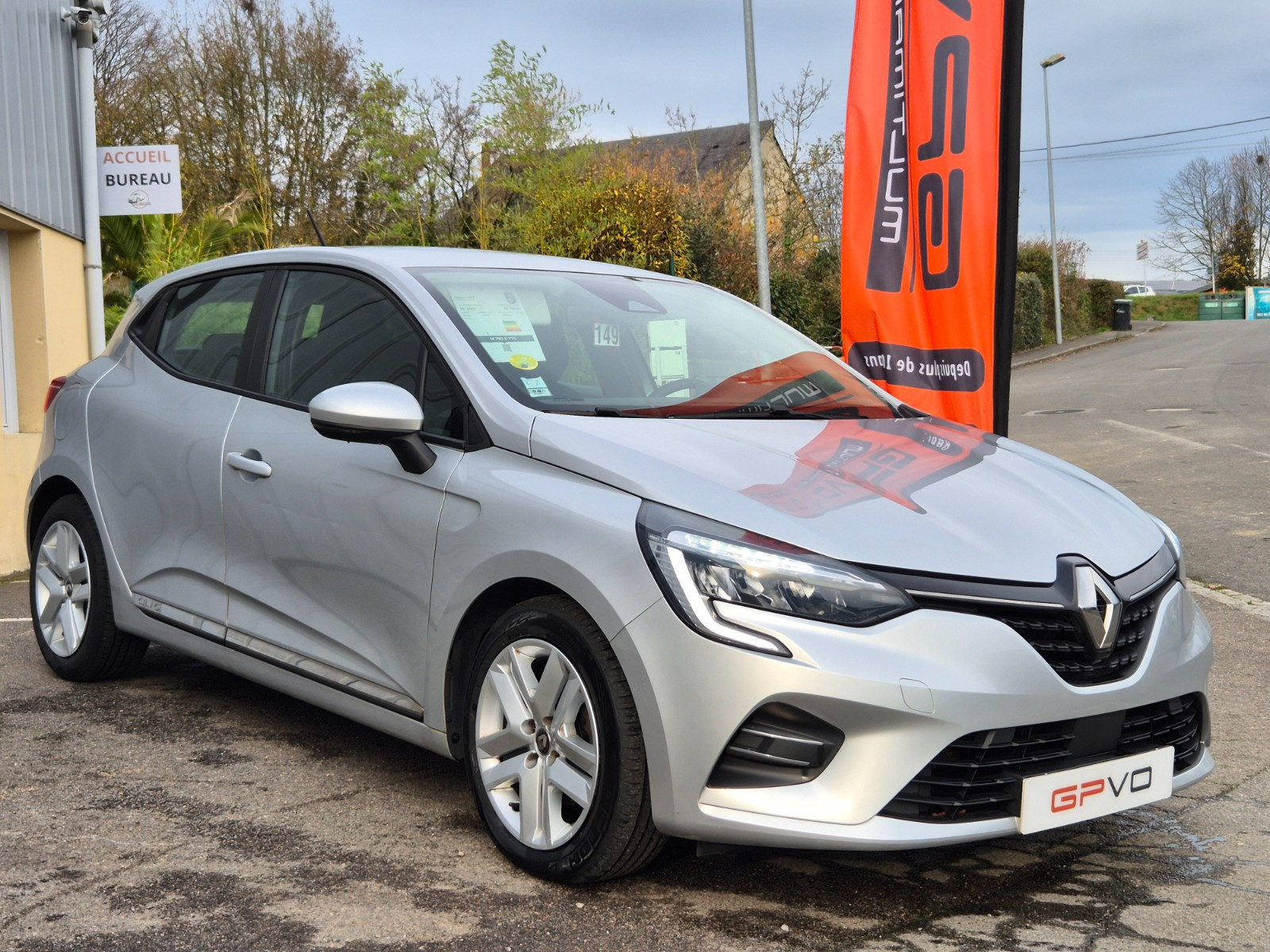 Renault CLIO V - vue 1