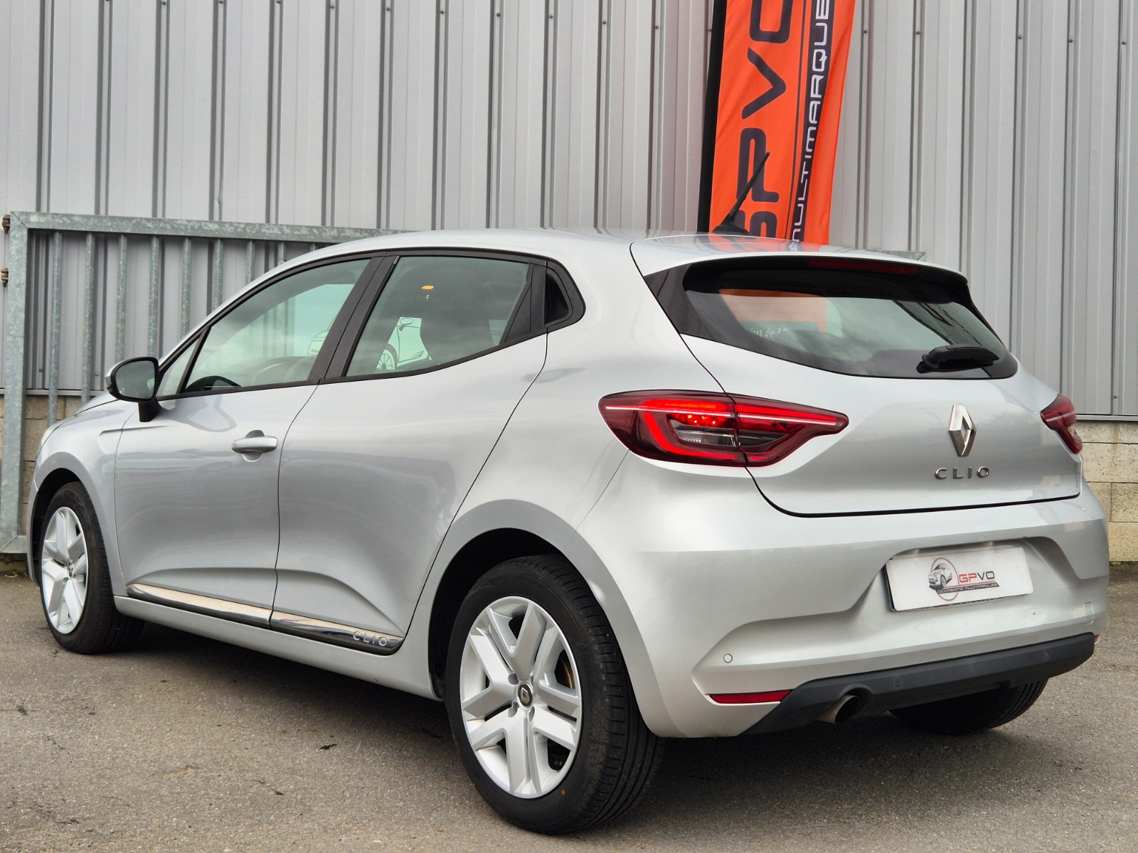 Renault CLIO V - vue 1