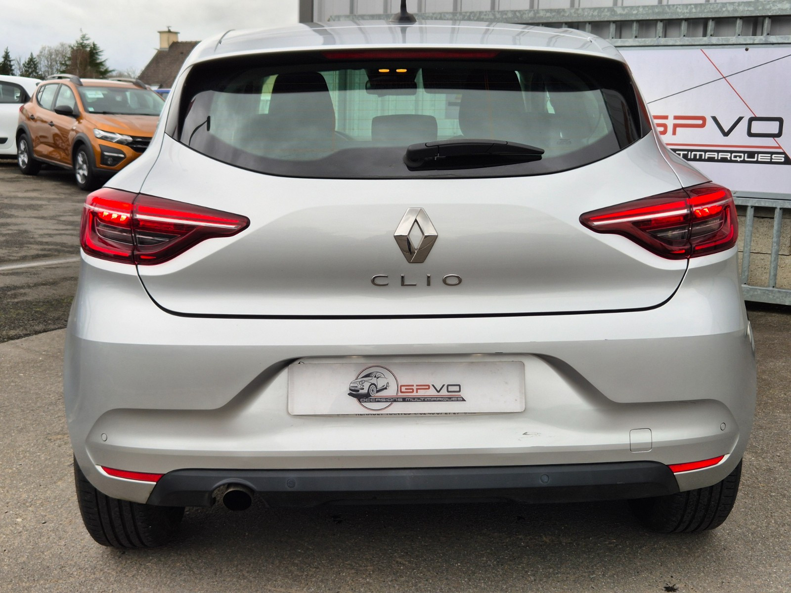 Renault CLIO V - vue 1