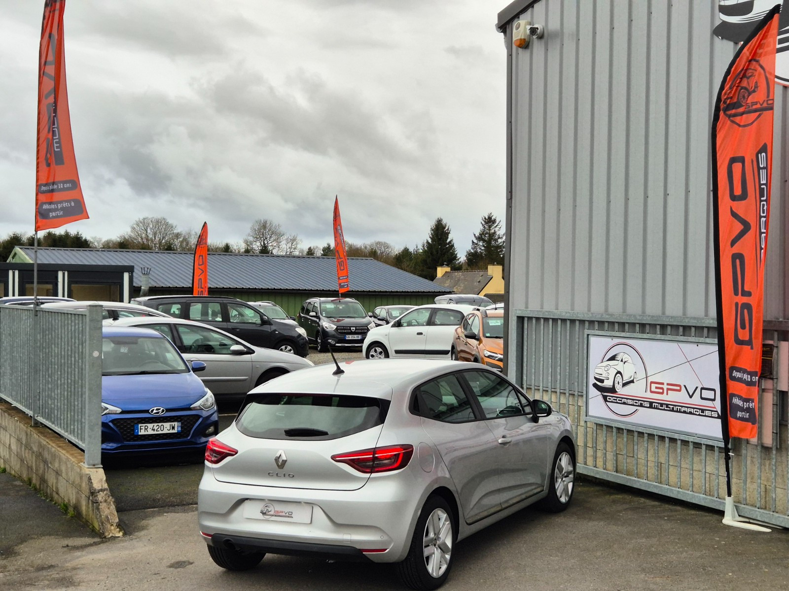 Renault CLIO V - vue 1