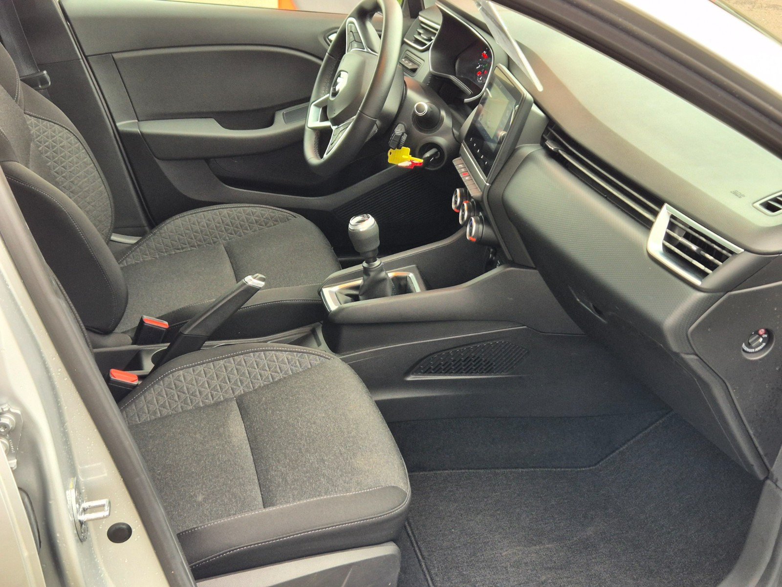 Renault CLIO V - vue 1