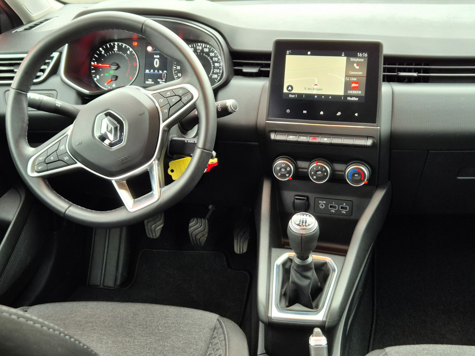 Renault CLIO V - vue 1