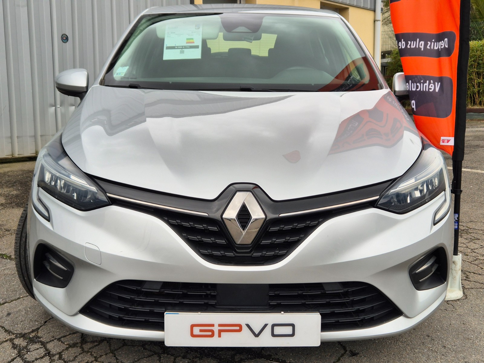 Renault CLIO V - vue 1