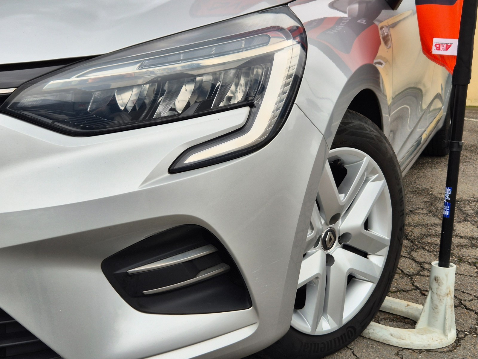 Renault CLIO V - vue 1