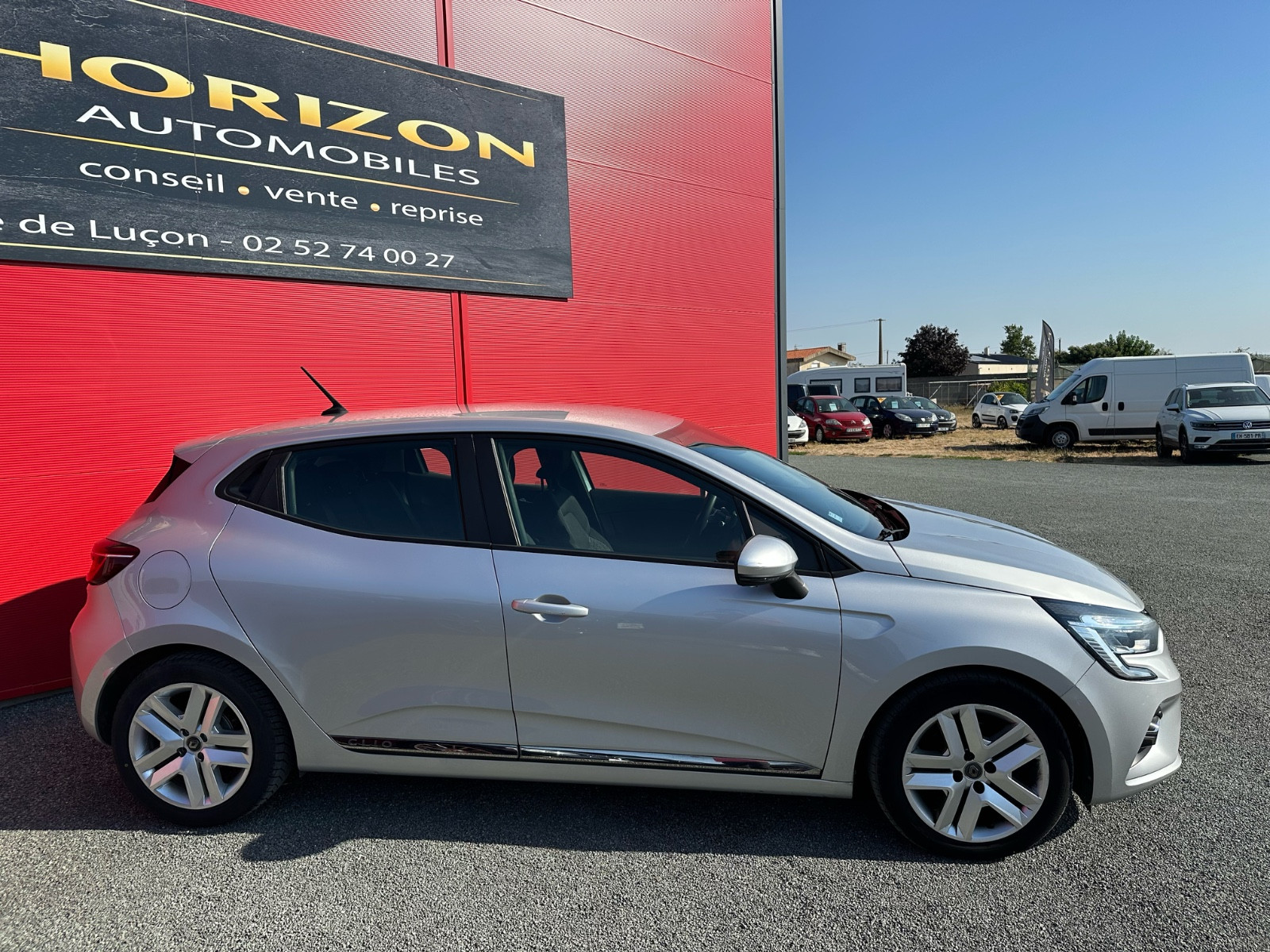 Renault CLIO V 1,5 DCI 75 CH BUSINESS EDITION – GARANTIE 12 MOIS — photo 4