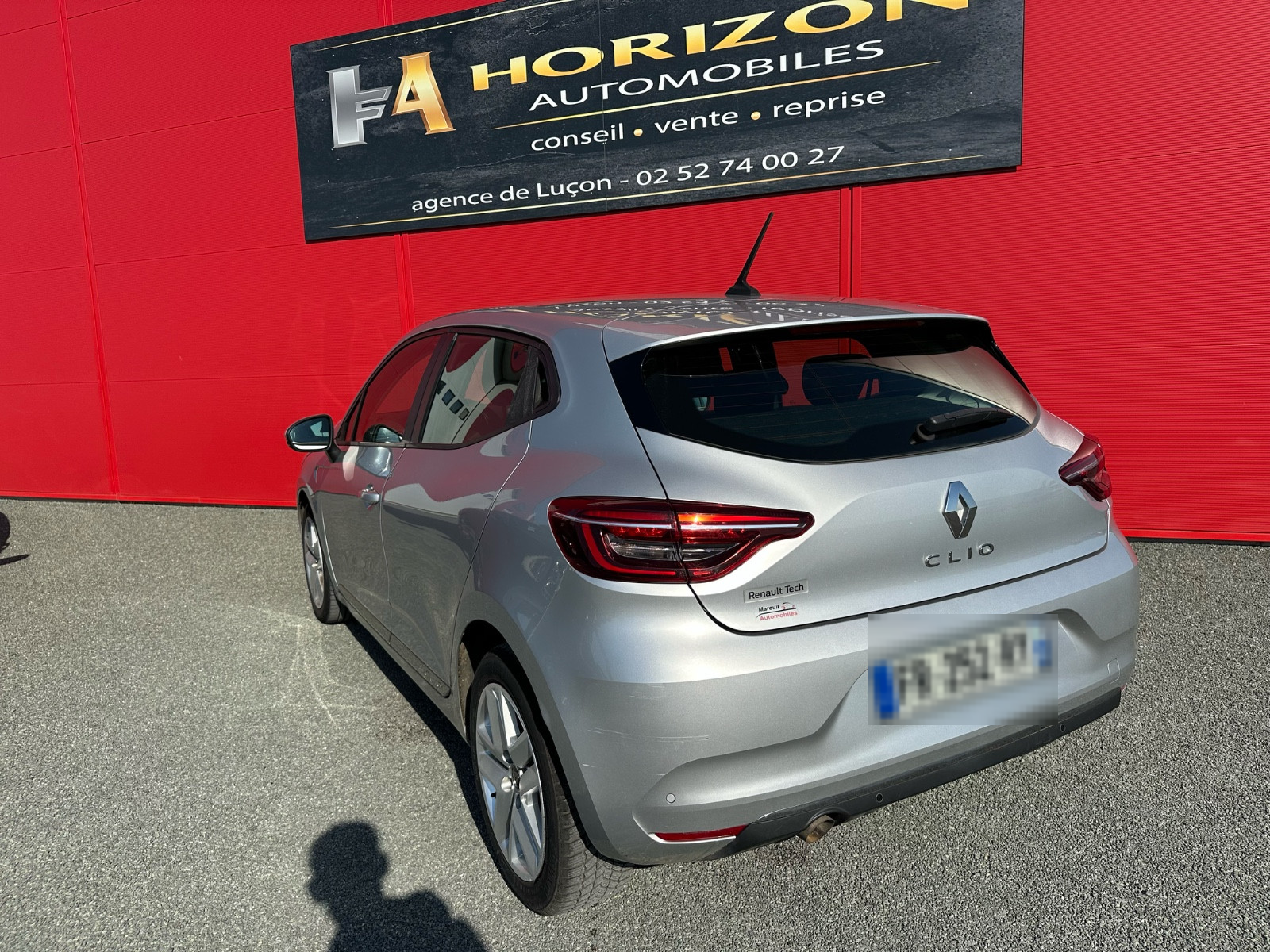 Renault CLIO V 1,5 DCI 75 CH BUSINESS EDITION – GARANTIE 12 MOIS — photo 5