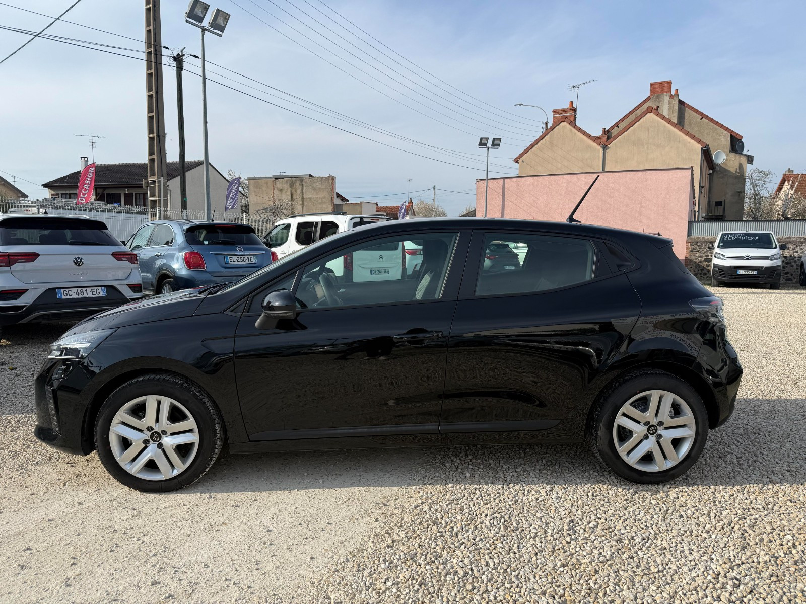 Renault CLIO V - vue 1