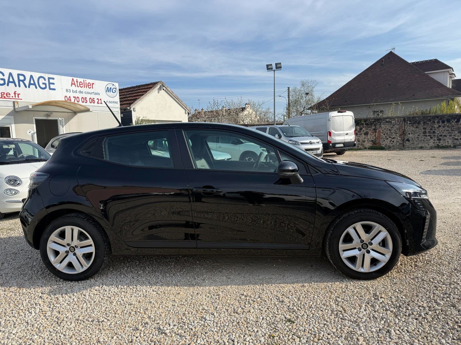 Renault CLIO V - vue 1