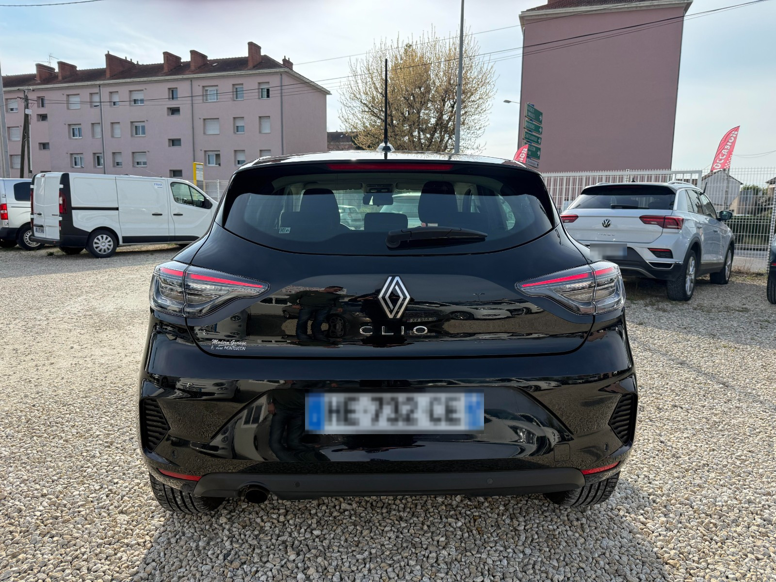Renault CLIO V - vue 1