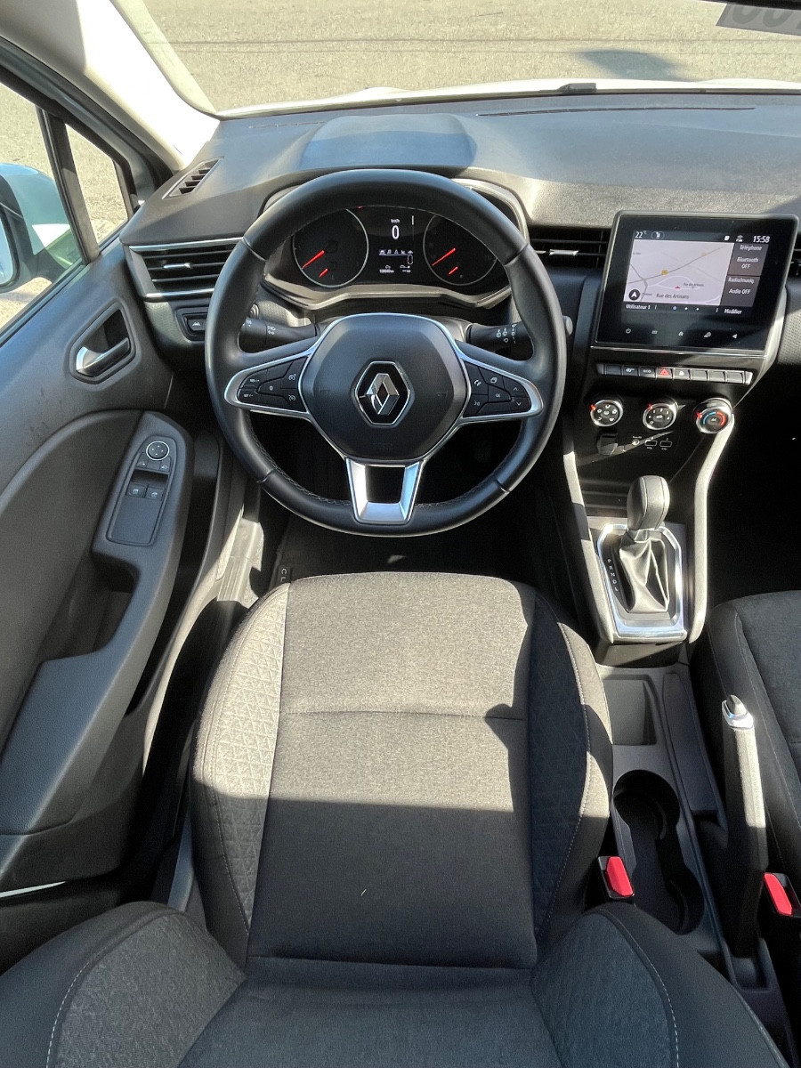 Renault CLIO V - vue 1