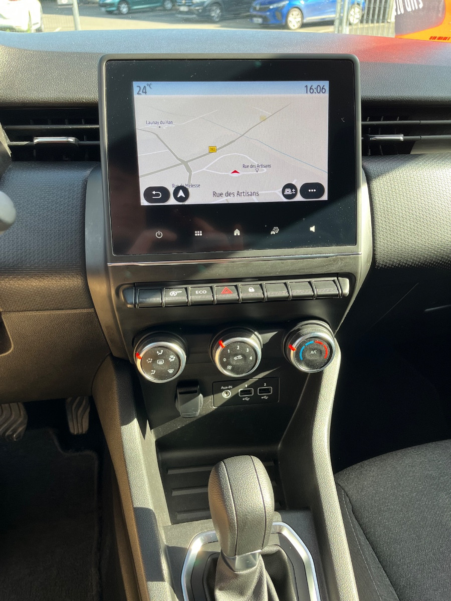 Renault CLIO V - vue 1