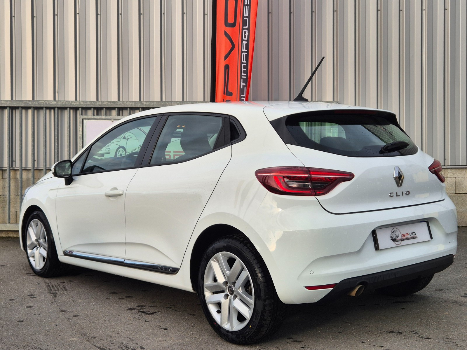 Renault CLIO V - vue 1