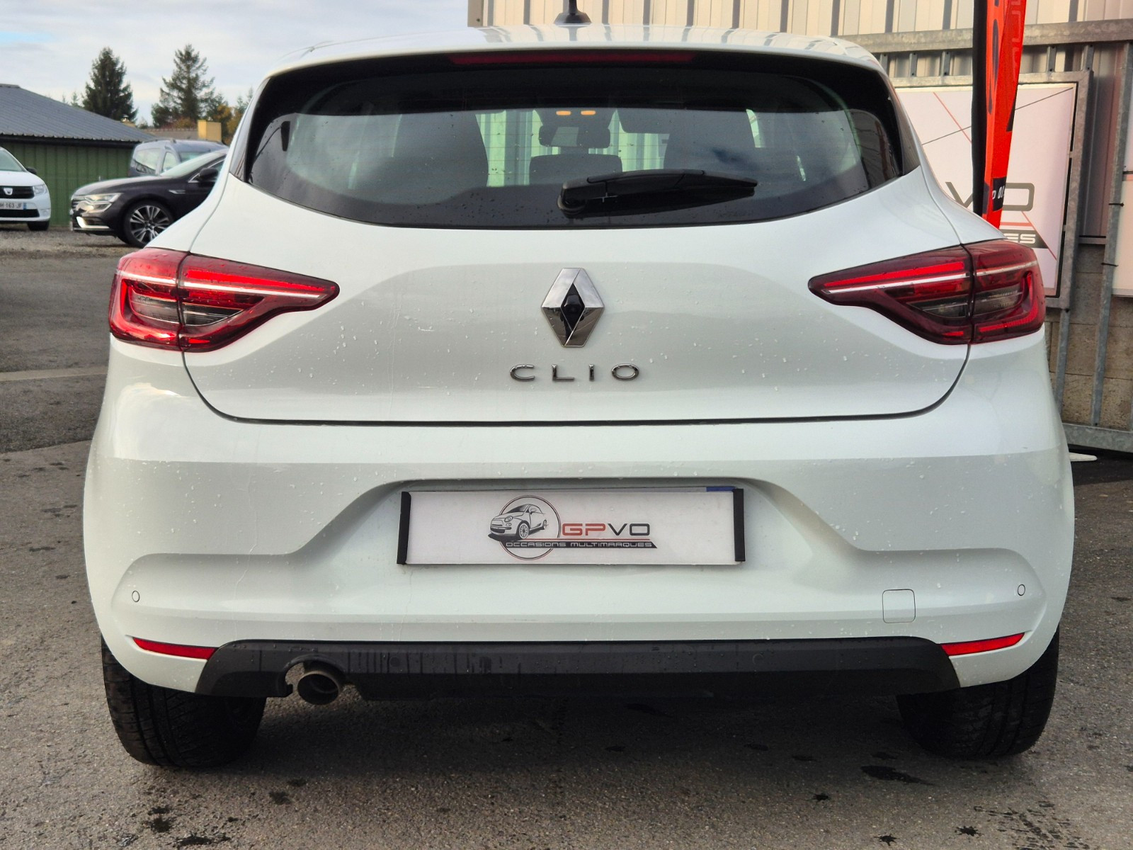 Renault CLIO V - vue 1