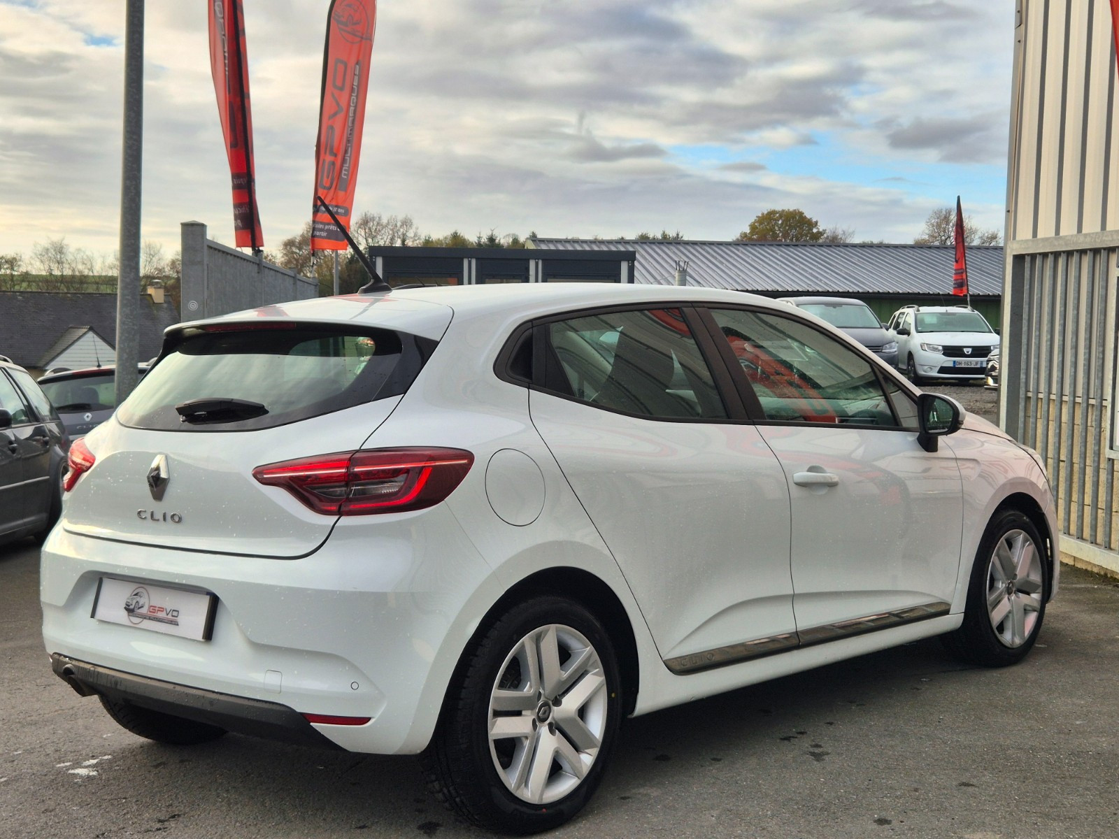 Renault CLIO V - vue 1