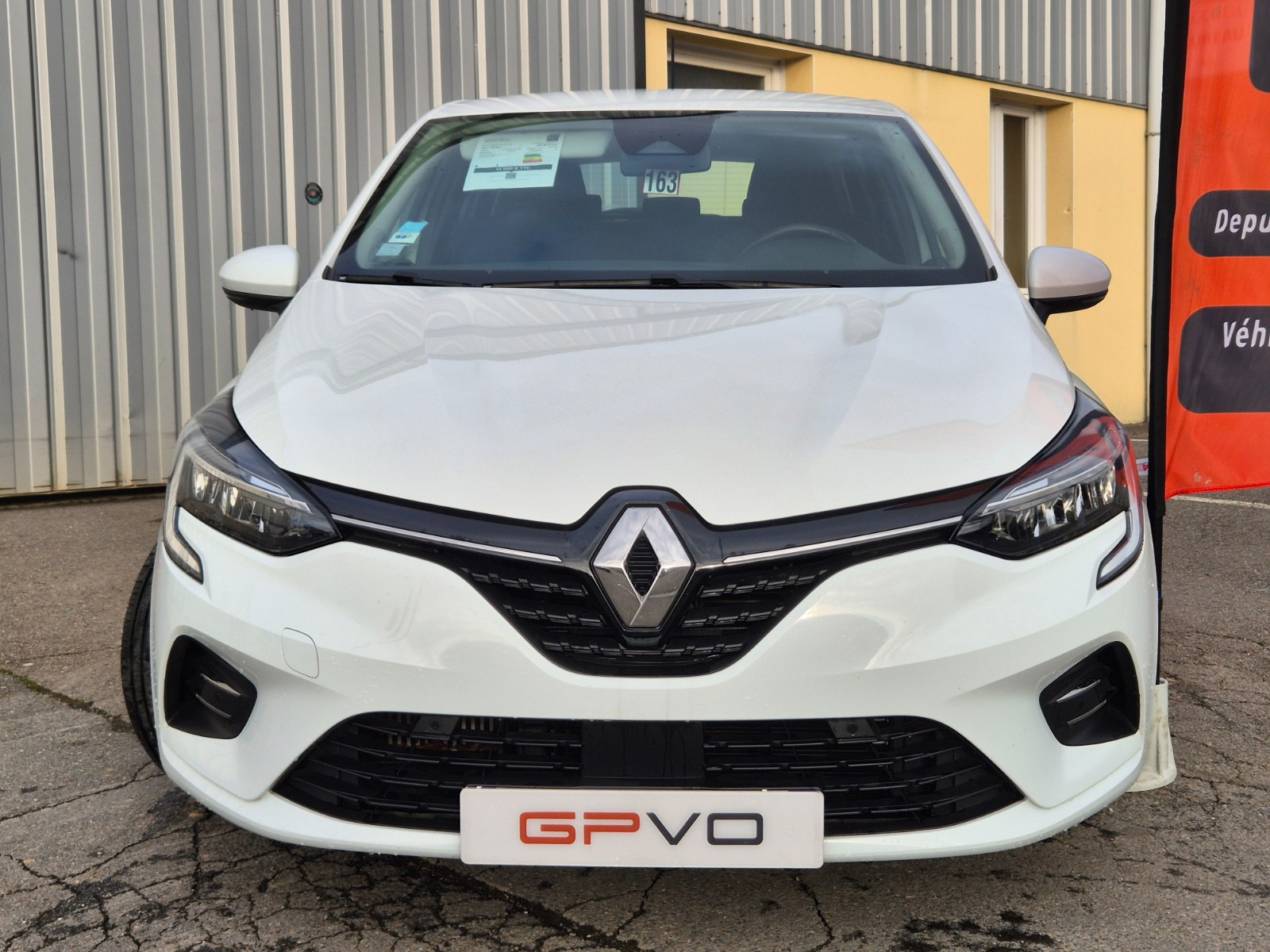 Renault CLIO V - vue 1