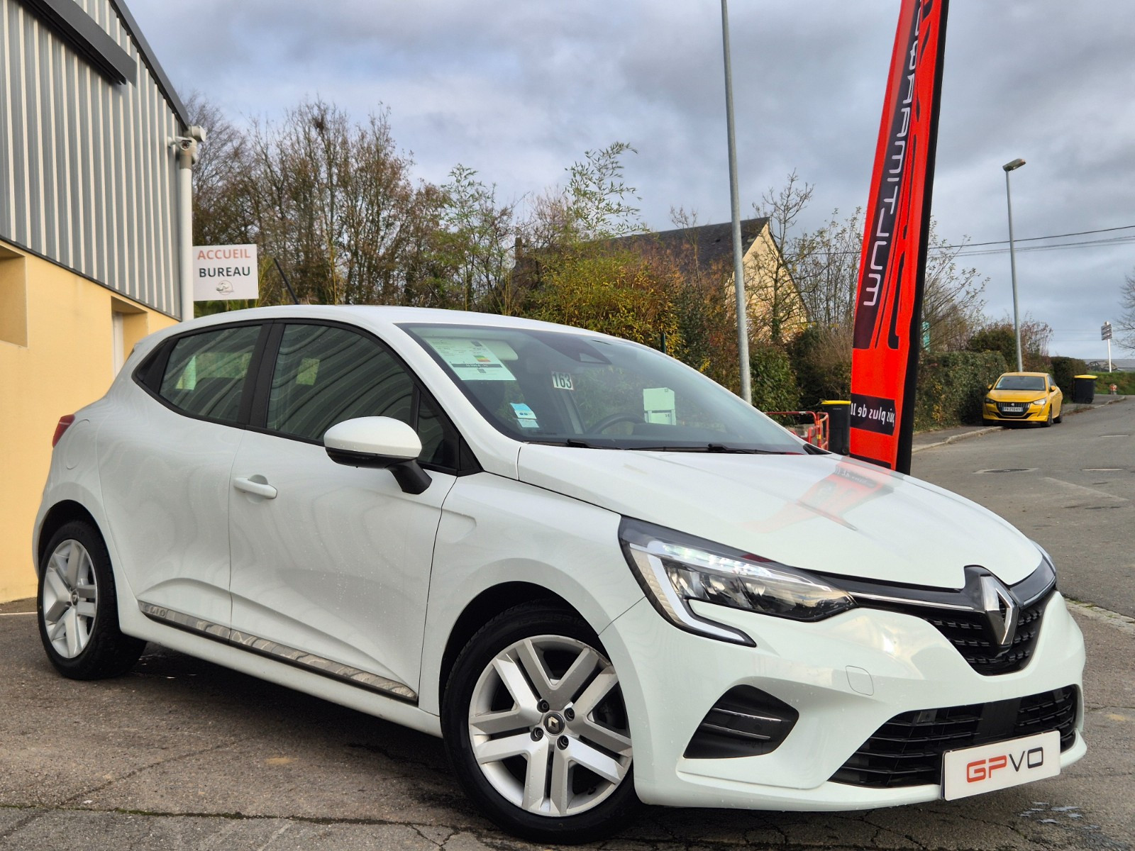 Renault CLIO V - vue 1