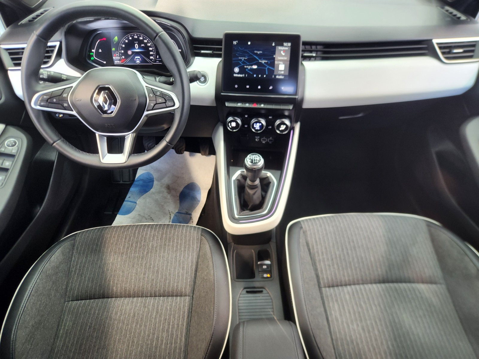 Renault CLIO V - vue 1