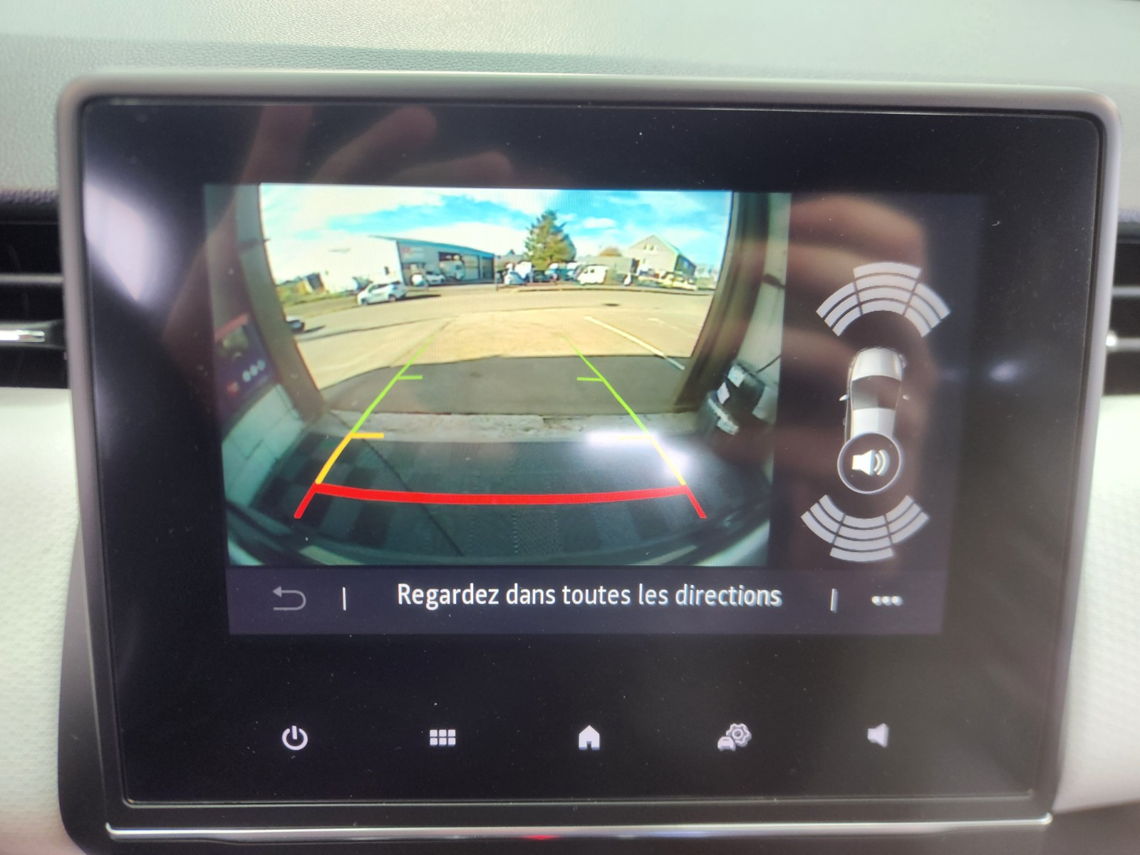 Renault CLIO V - vue 1