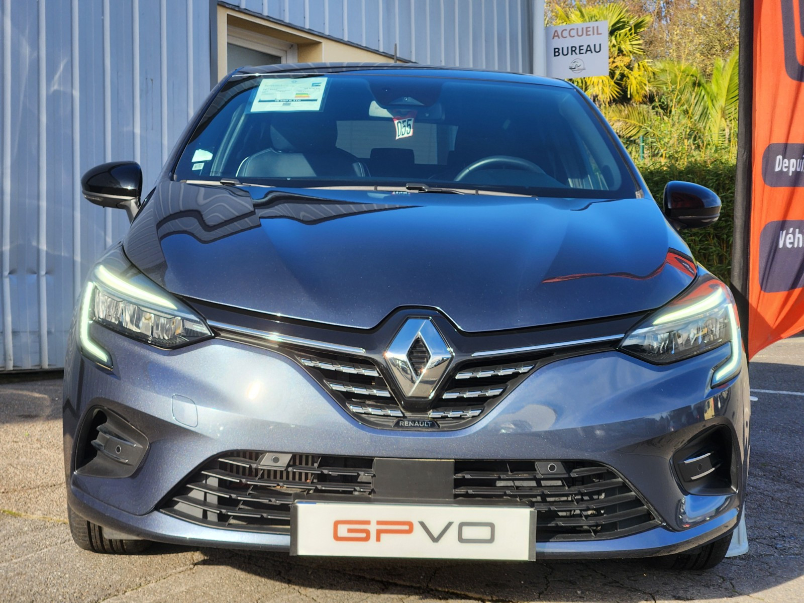 Renault CLIO V - vue 1