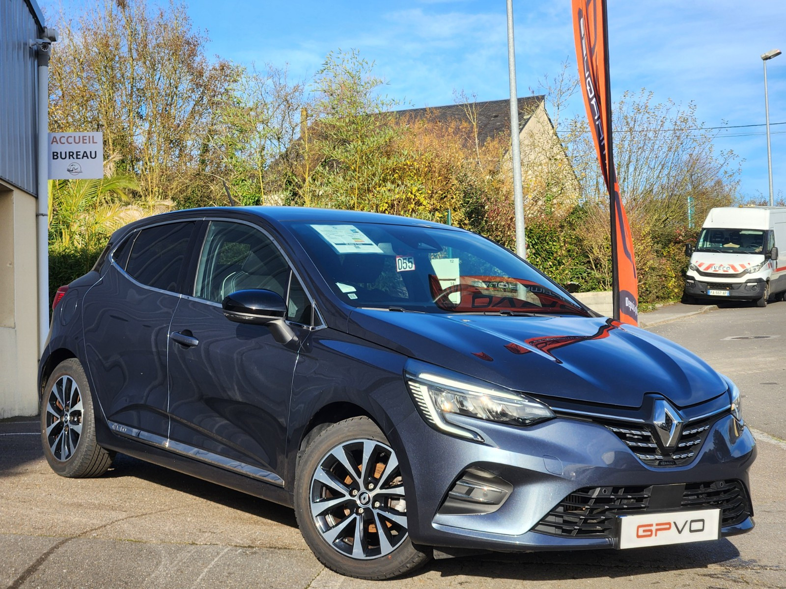 Renault CLIO V - vue 1