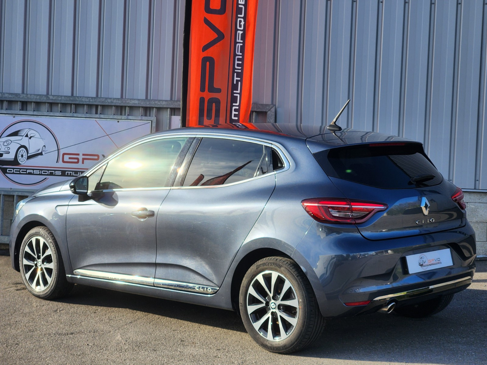 Renault CLIO V - vue 1