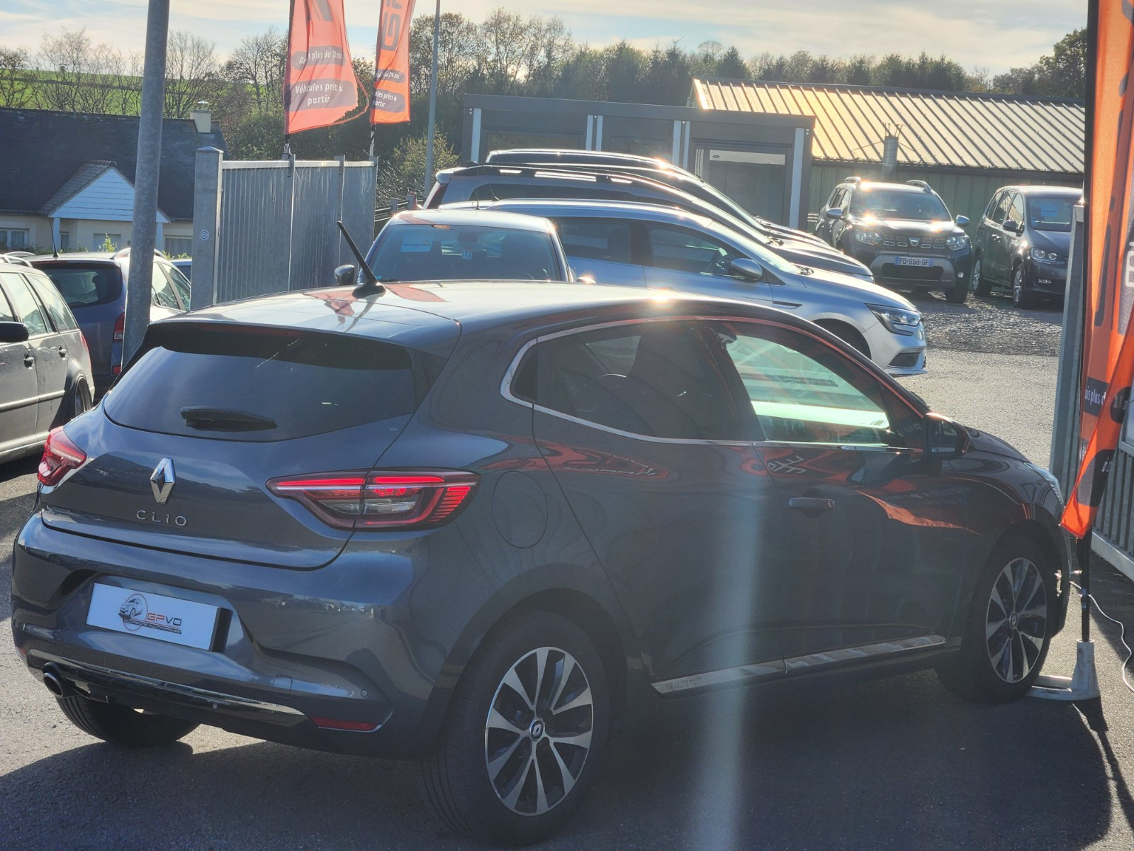 Renault CLIO V - vue 1