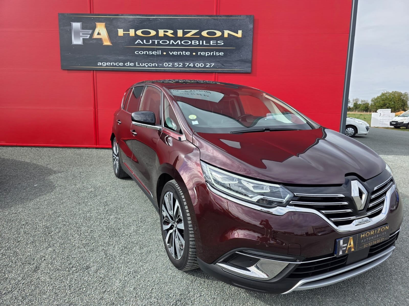 Renault Espace 2.0 Blue dCi 200ch Initiale Paris EDC 7 places – Garantie 12 mois