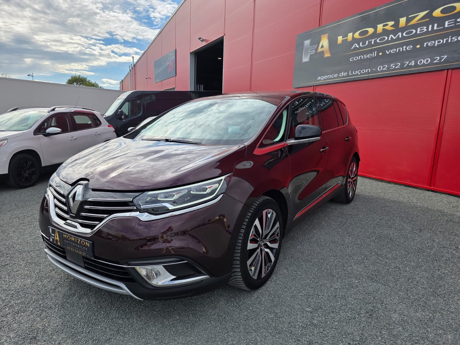 Renault Espace 2.0 Blue dCi 200ch Initiale Paris EDC 7 places – Garantie 12 mois — photo 3