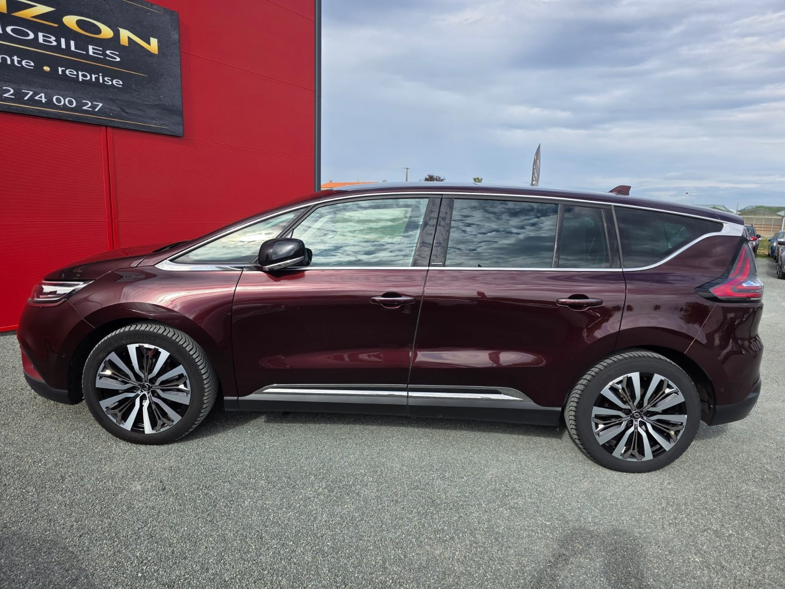Renault Espace 2.0 Blue dCi 200ch Initiale Paris EDC 7 places – Garantie 12 mois — photo 4