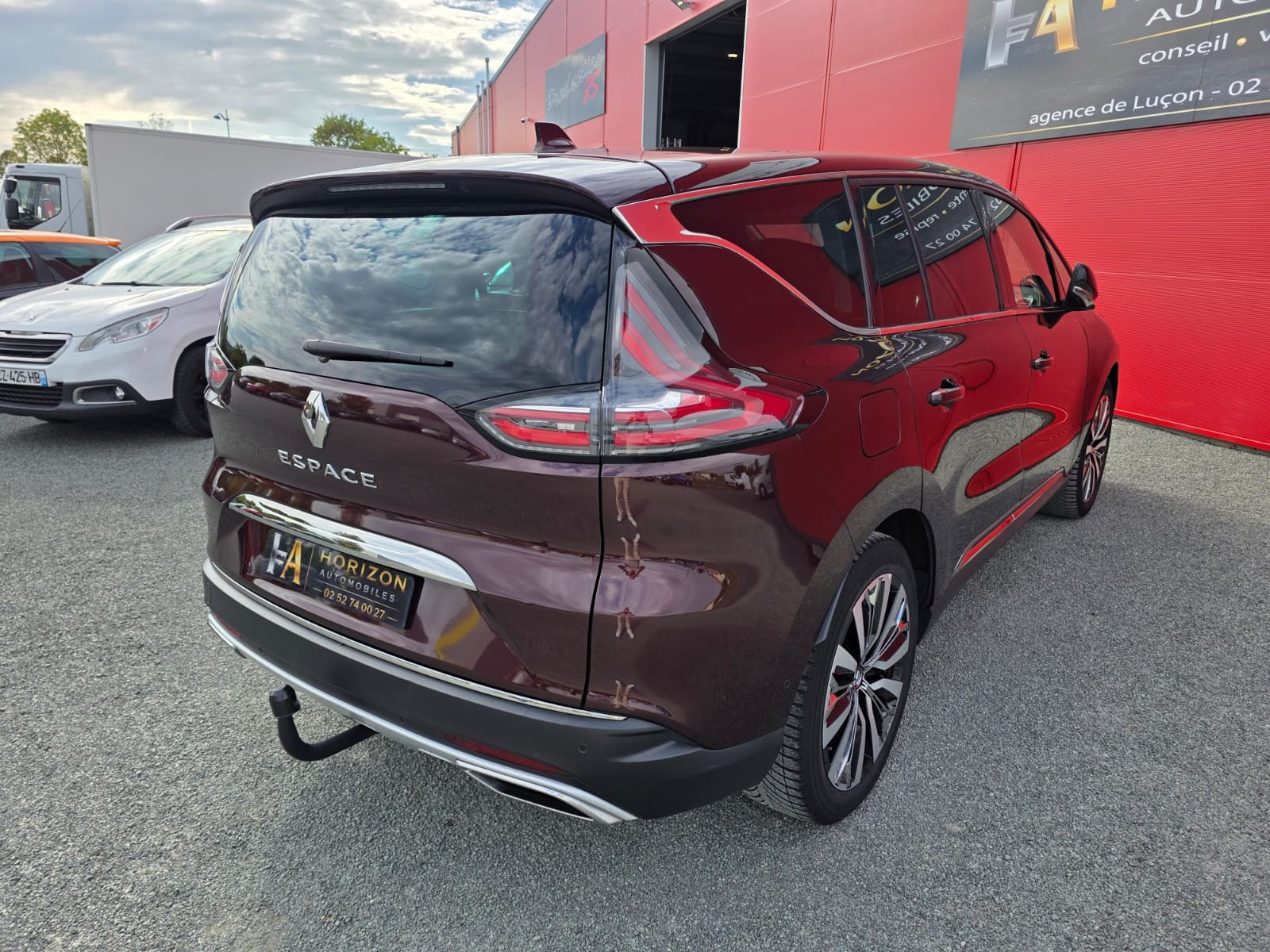 Renault Espace 2.0 Blue dCi 200ch Initiale Paris EDC 7 places – Garantie 12 mois — photo 7