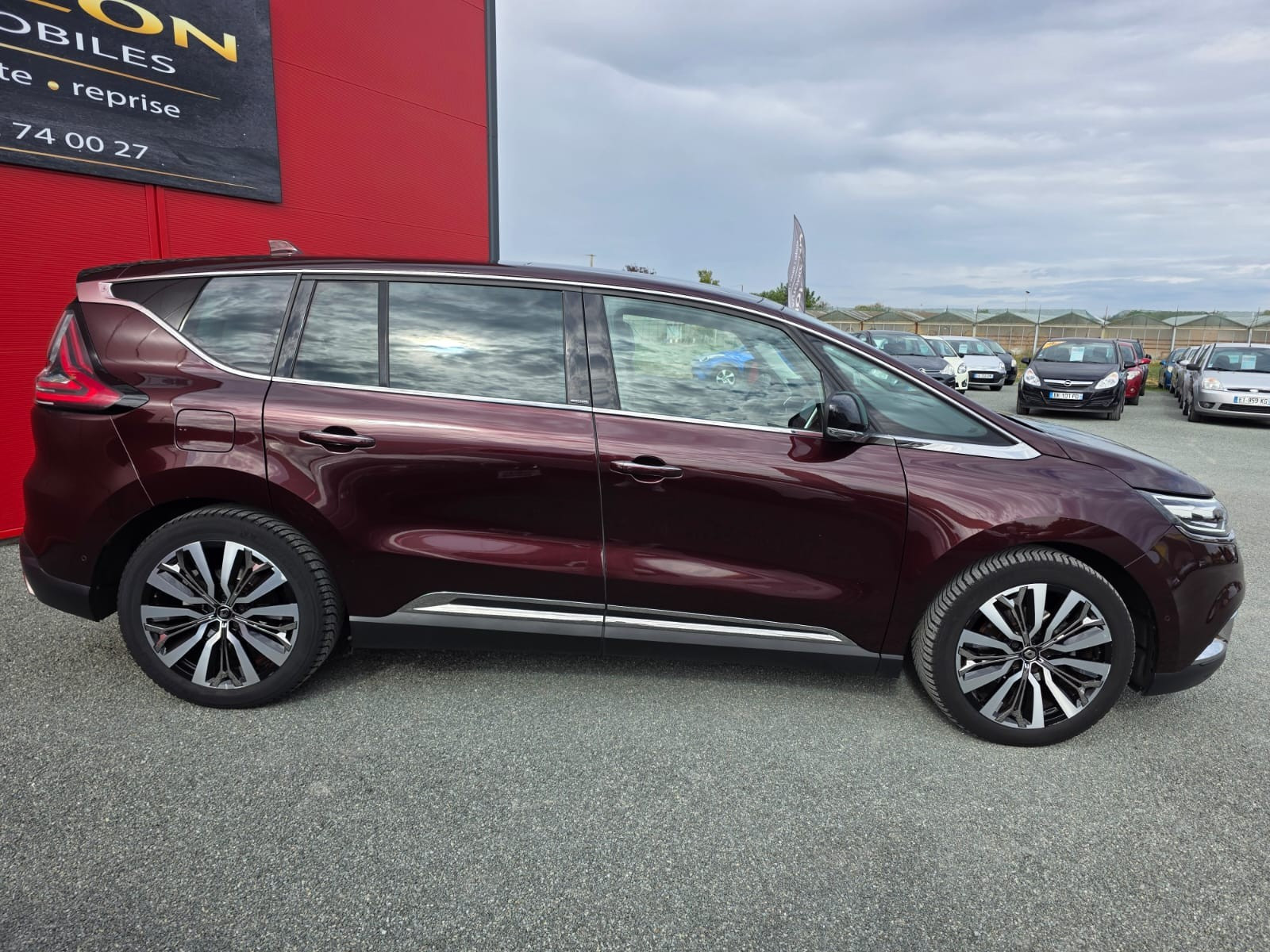 Renault Espace 2.0 Blue dCi 200ch Initiale Paris EDC 7 places – Garantie 12 mois — photo 8