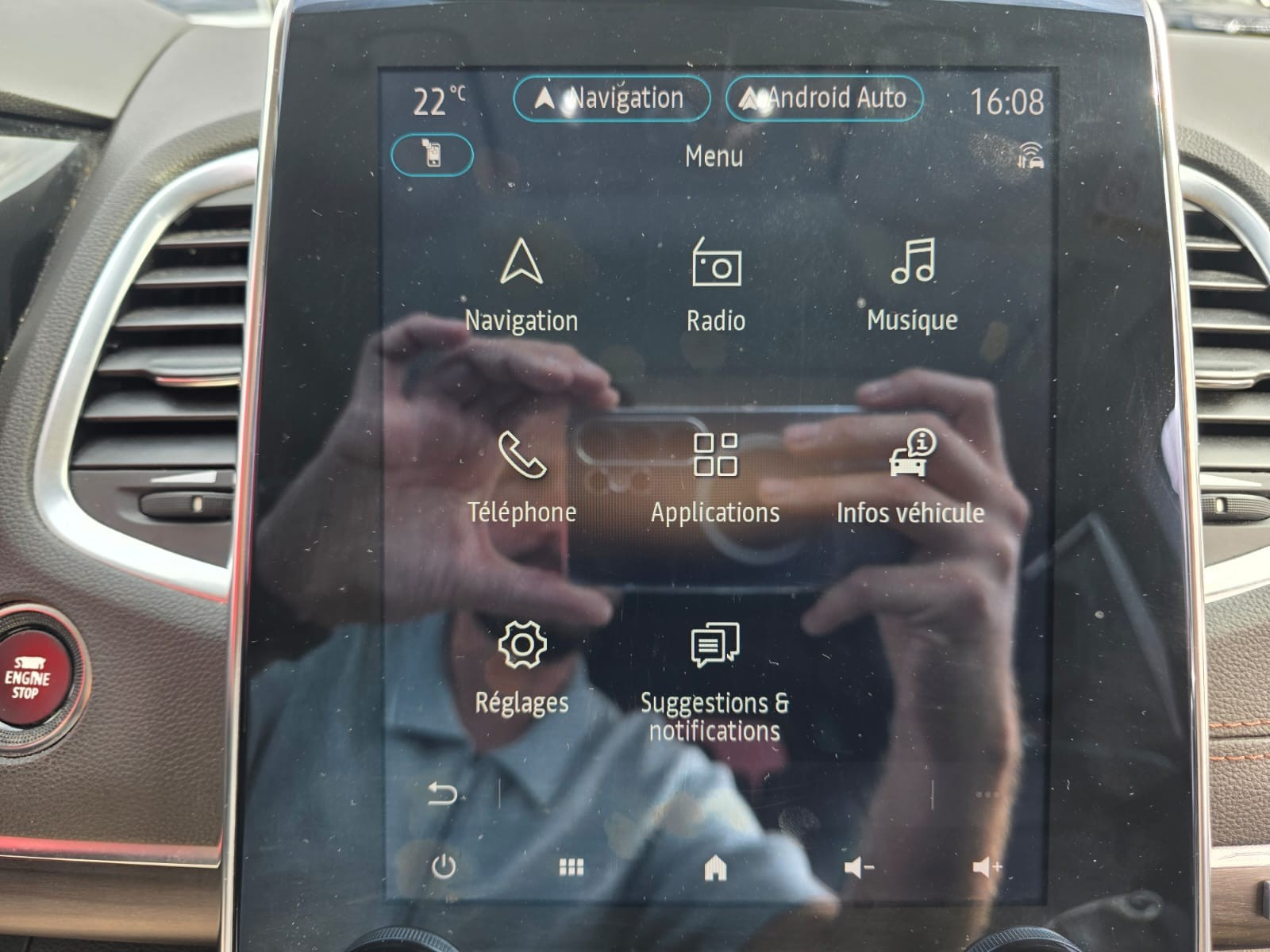 Renault Espace 2.0 Blue dCi 200ch Initiale Paris EDC 7 places – Garantie 12 mois — photo 26