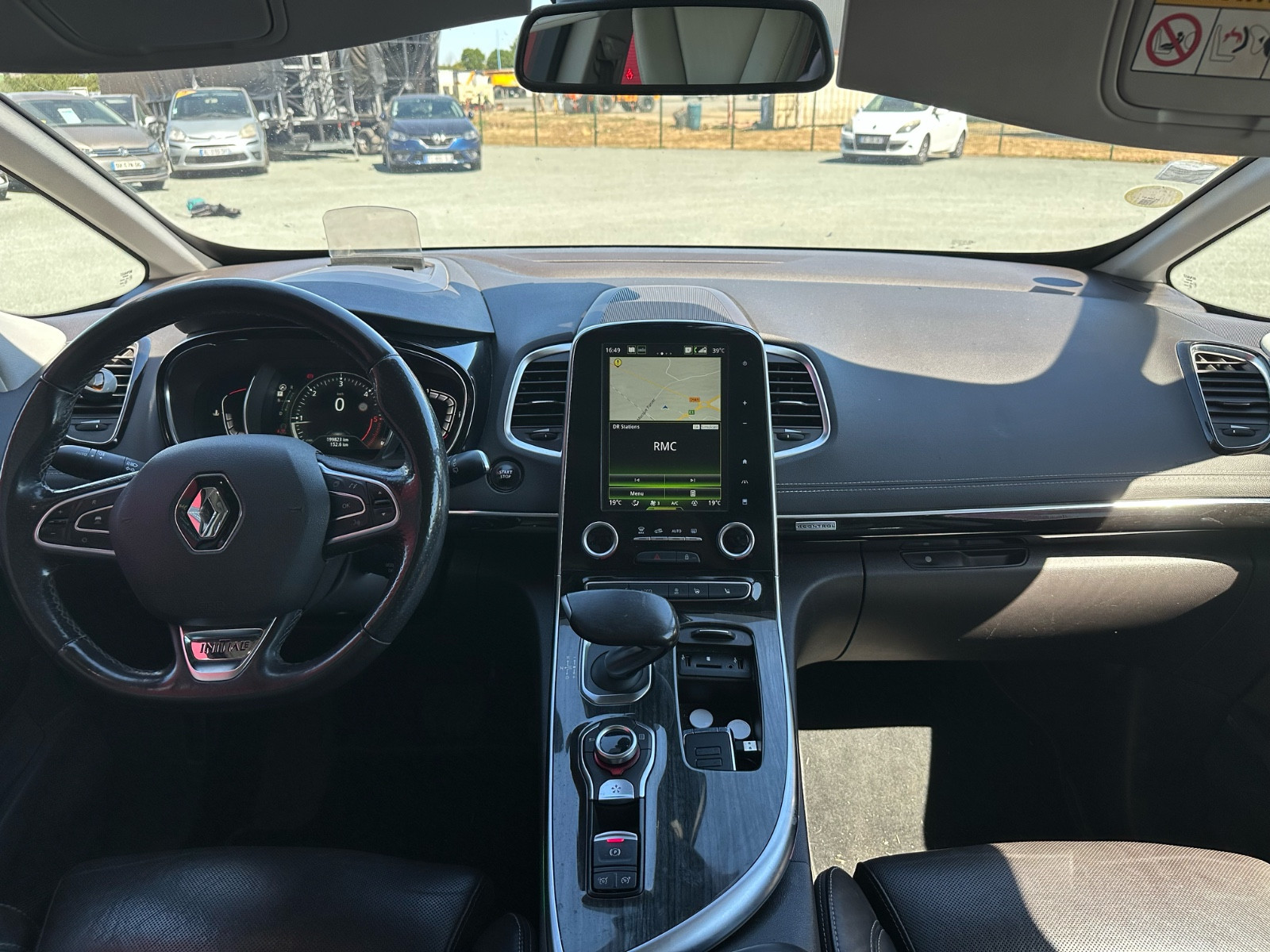 Renault ESPACE V 1.6 BLUE DCI 160 CH INITIALE PARIS – GARANTIE 12 MOIS — photo 26