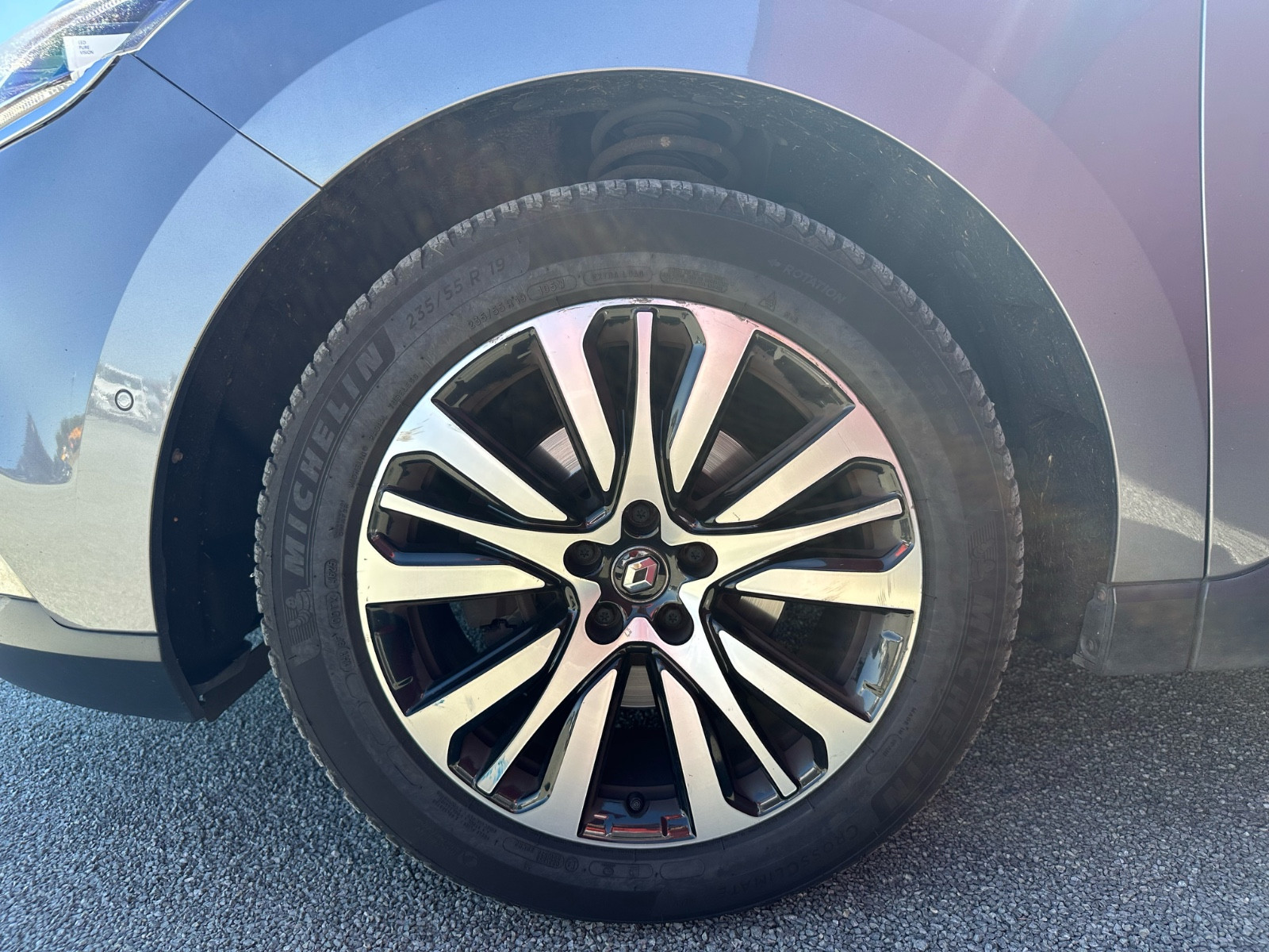 Renault ESPACE V 1.6 BLUE DCI 160 CH INITIALE PARIS – GARANTIE 12 MOIS — photo 11