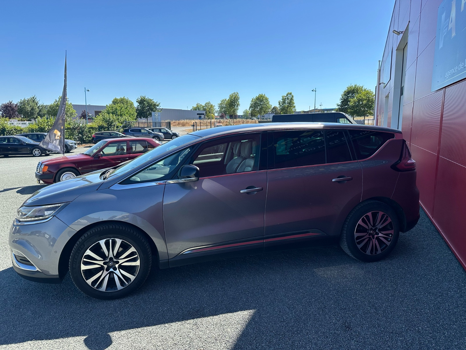 Renault ESPACE V 1.6 BLUE DCI 160 CH INITIALE PARIS – GARANTIE 12 MOIS — photo 4