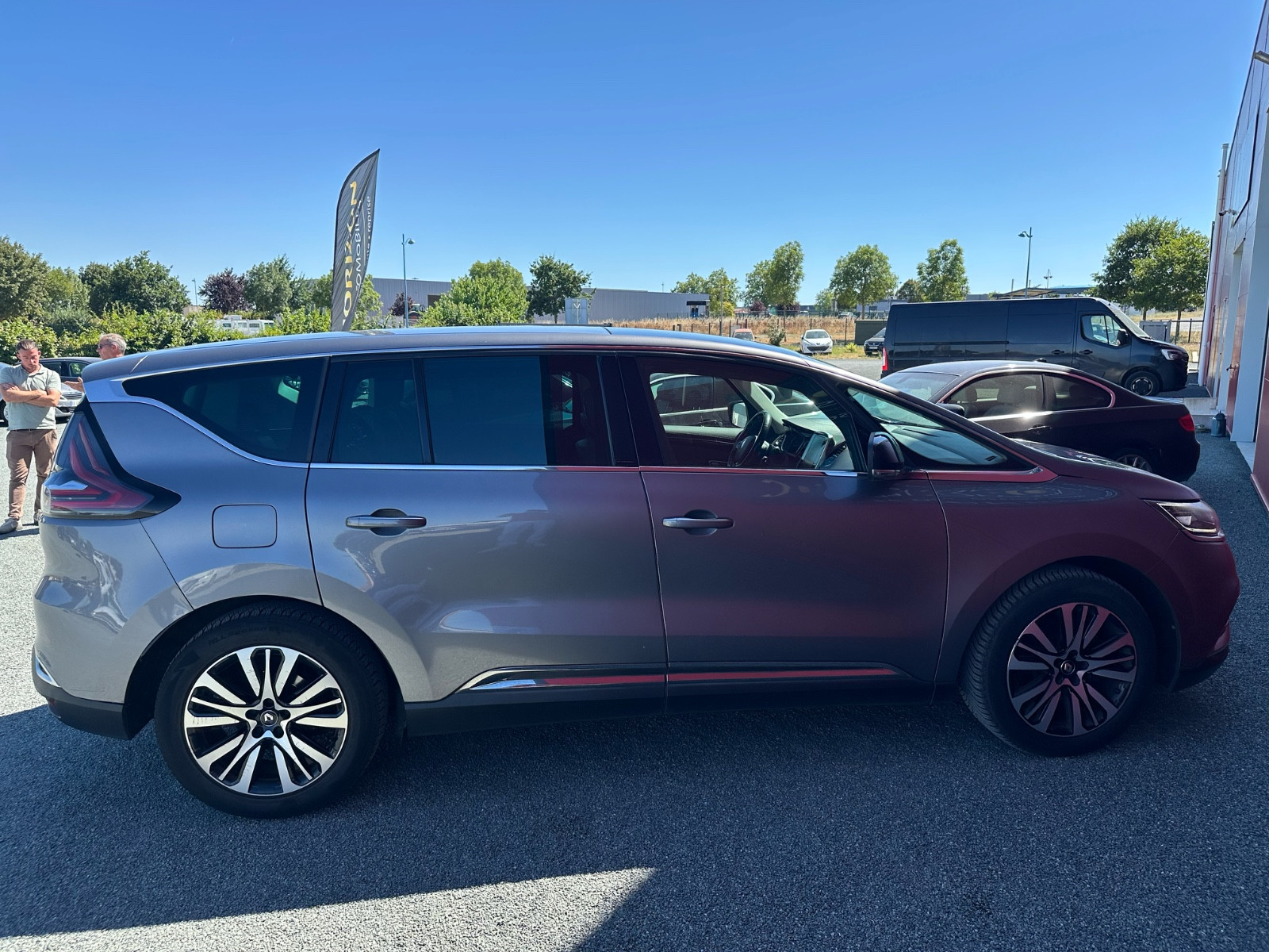Renault ESPACE V 1.6 BLUE DCI 160 CH INITIALE PARIS – GARANTIE 12 MOIS — photo 8