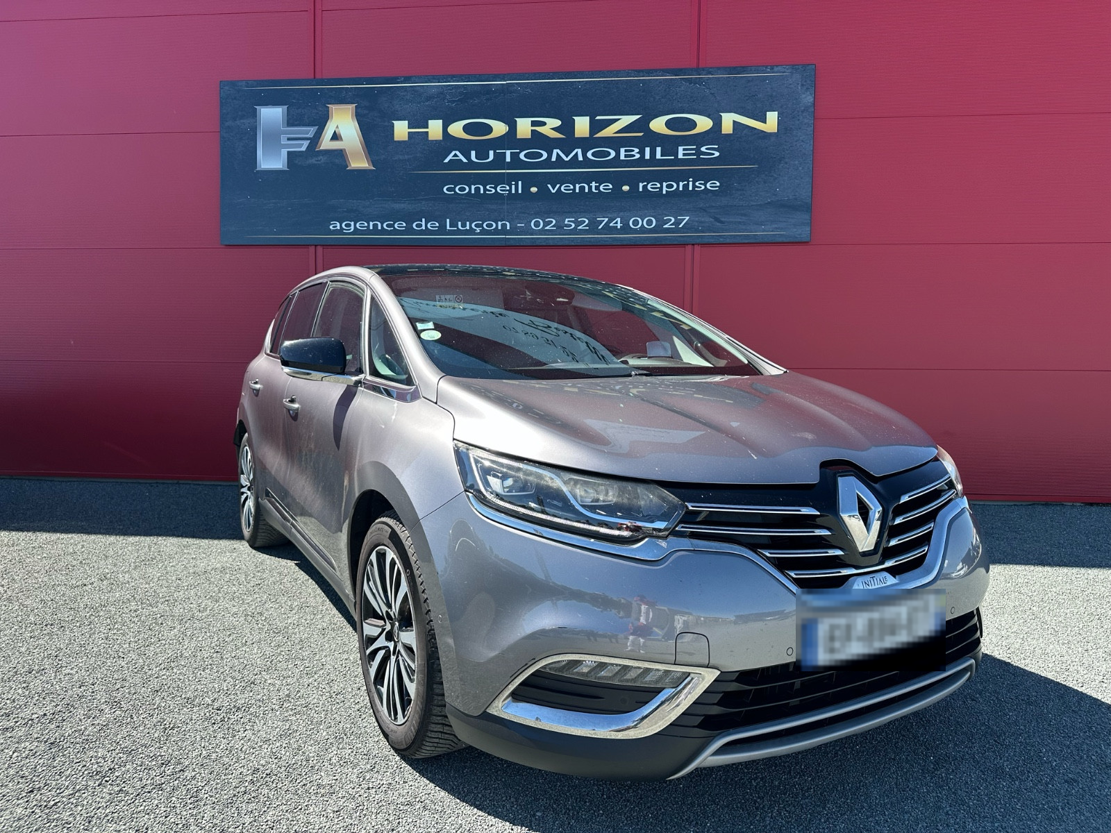 Renault ESPACE V 1.6 BLUE DCI 160 CH INITIALE PARIS – GARANTIE 12 MOIS