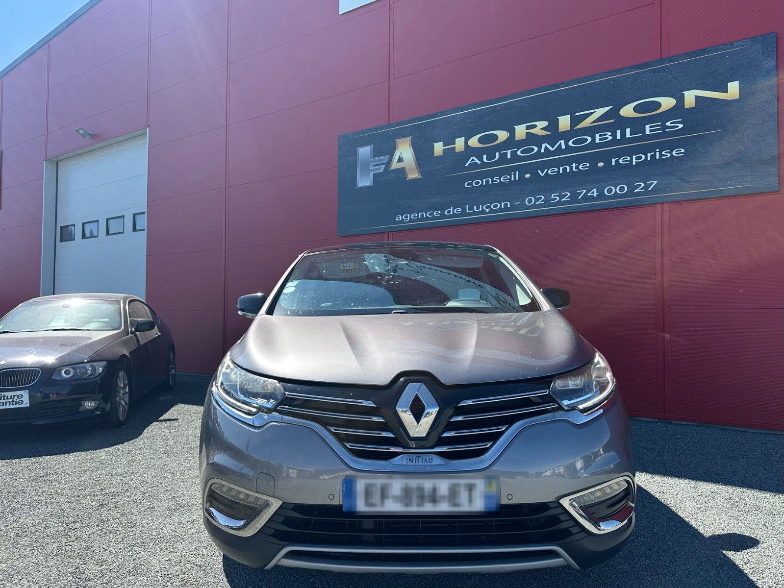 Renault ESPACE V 1.6 BLUE DCI 160 CH INITIALE PARIS – GARANTIE 12 MOIS — photo 2