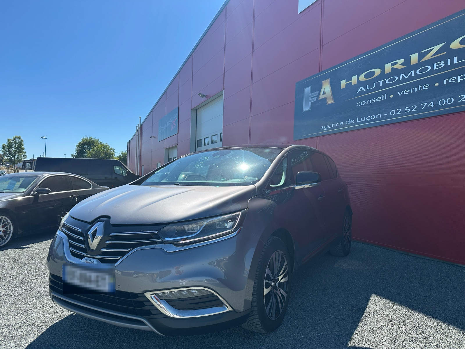 Renault ESPACE V 1.6 BLUE DCI 160 CH INITIALE PARIS – GARANTIE 12 MOIS — photo 3