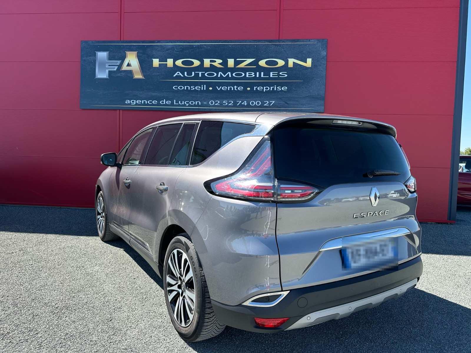 Renault ESPACE V 1.6 BLUE DCI 160 CH INITIALE PARIS – GARANTIE 12 MOIS — photo 5