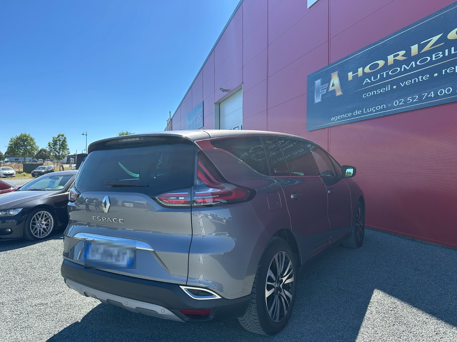 Renault ESPACE V 1.6 BLUE DCI 160 CH INITIALE PARIS – GARANTIE 12 MOIS — photo 7