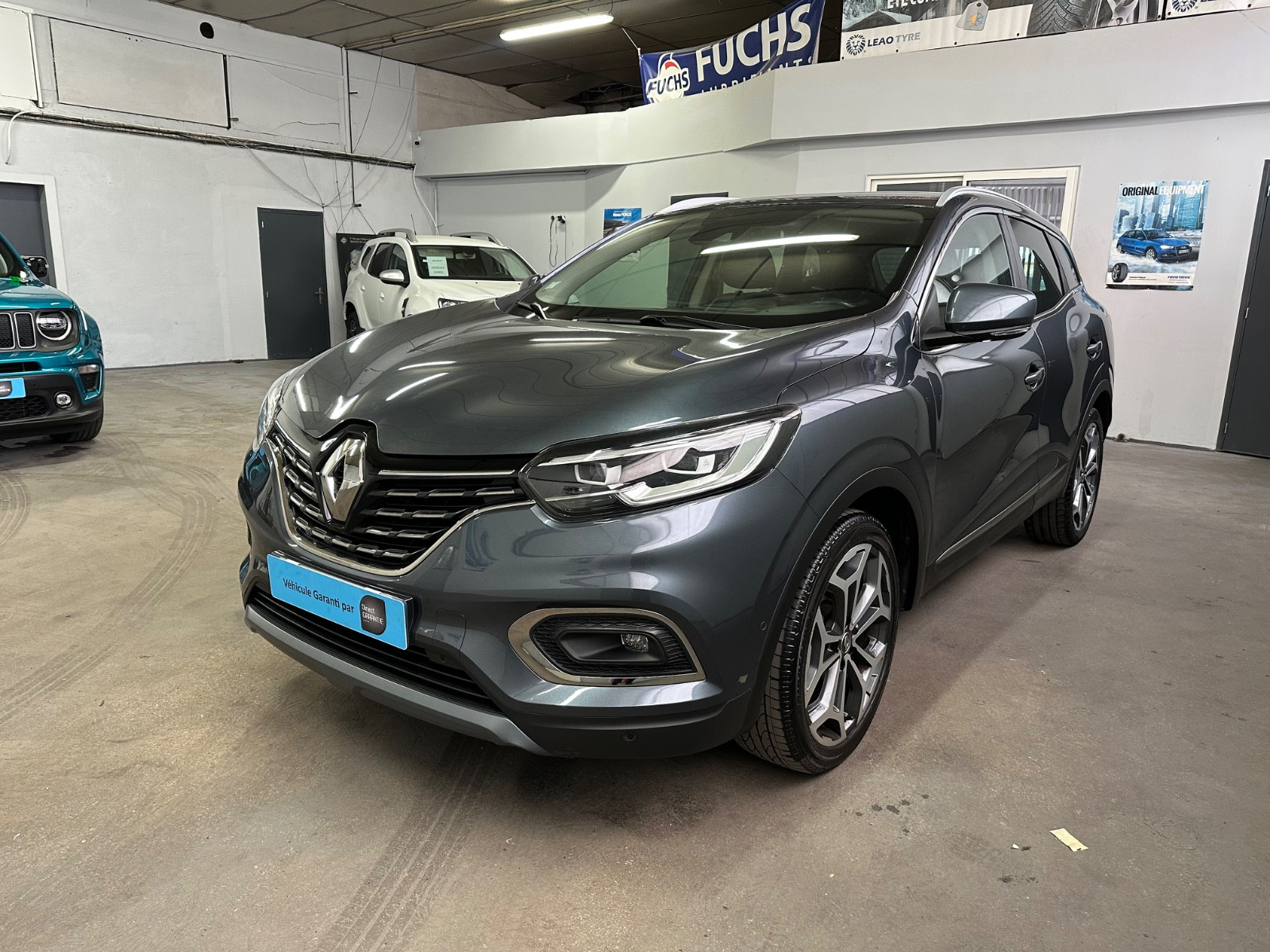 Renault Kadjar  Blue dCi 115ch Techno