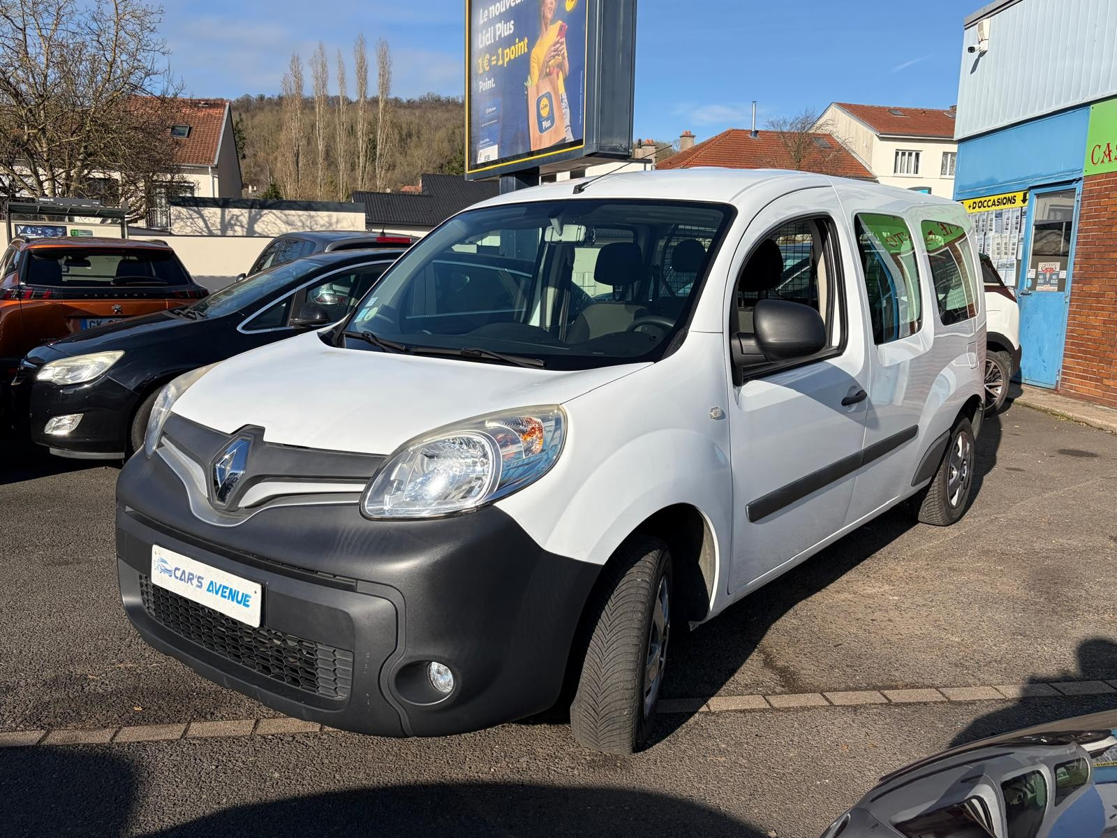 Renault KANGOO II - vue 1