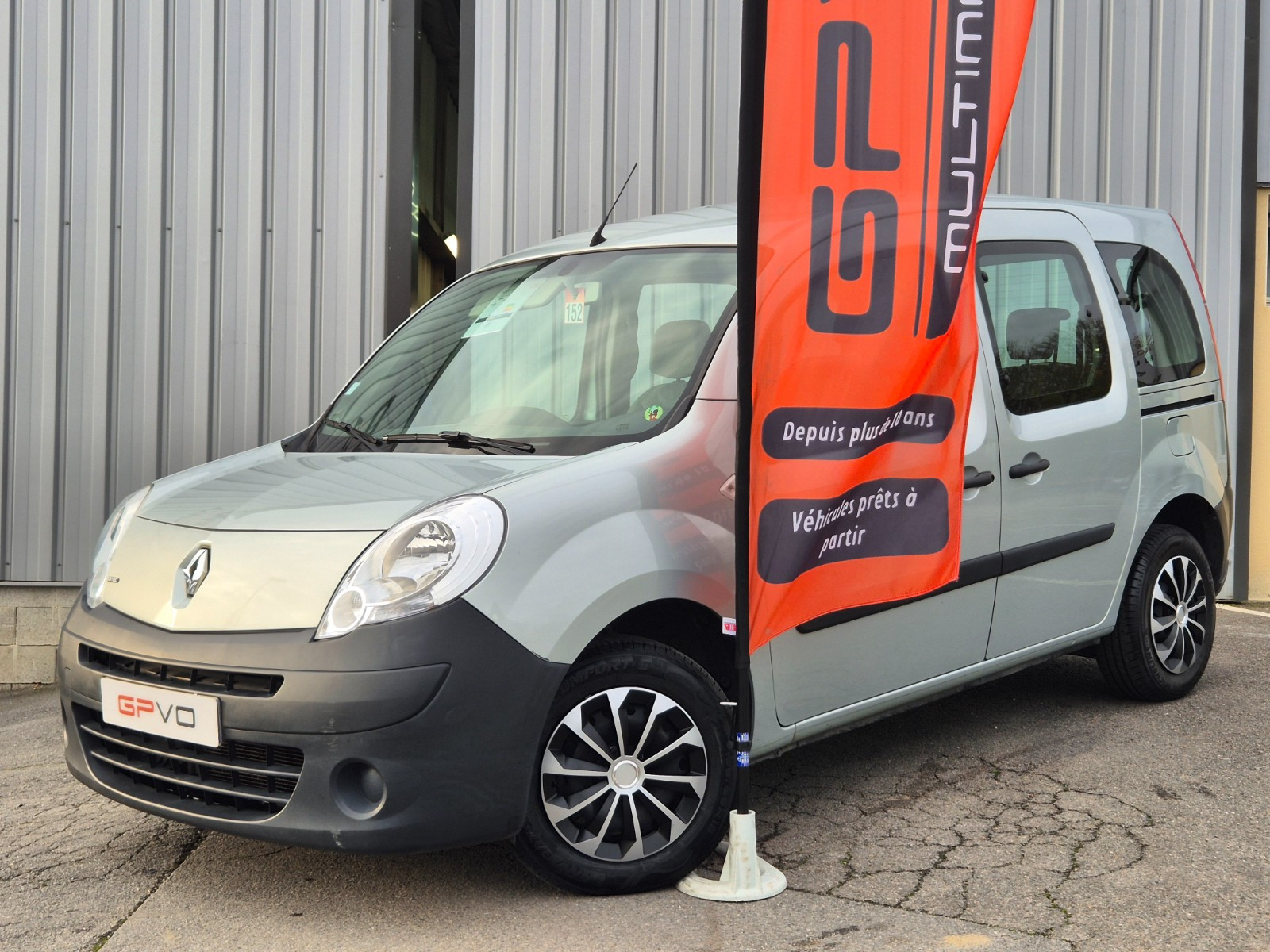 Renault KANGOO II TPMR 