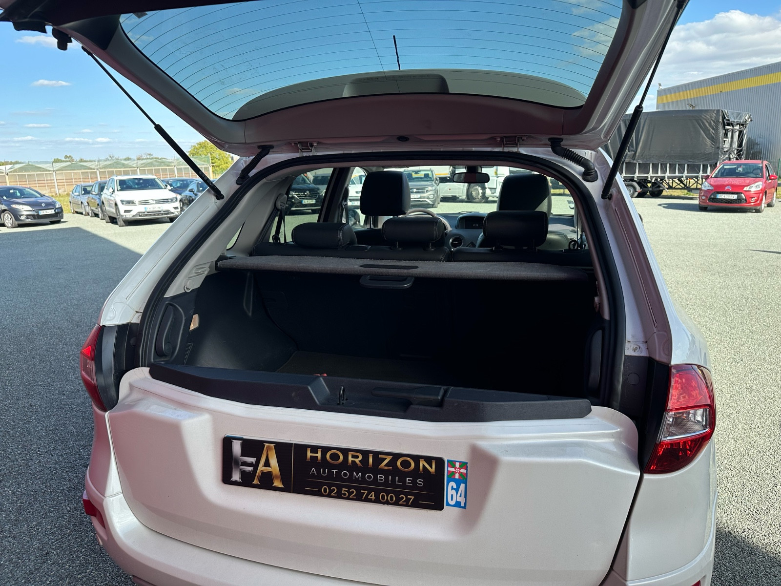 Renault KOLEOS 2.0 DCI 173 CH BOSE EDITION-GARANTIE 12 MOIS — photo 9